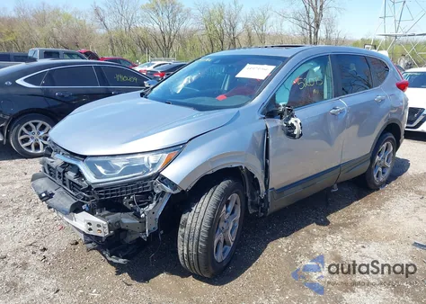 2019 Honda Cr-V Exl from USA, damaged, VIN 7FARW2H84KE059010
